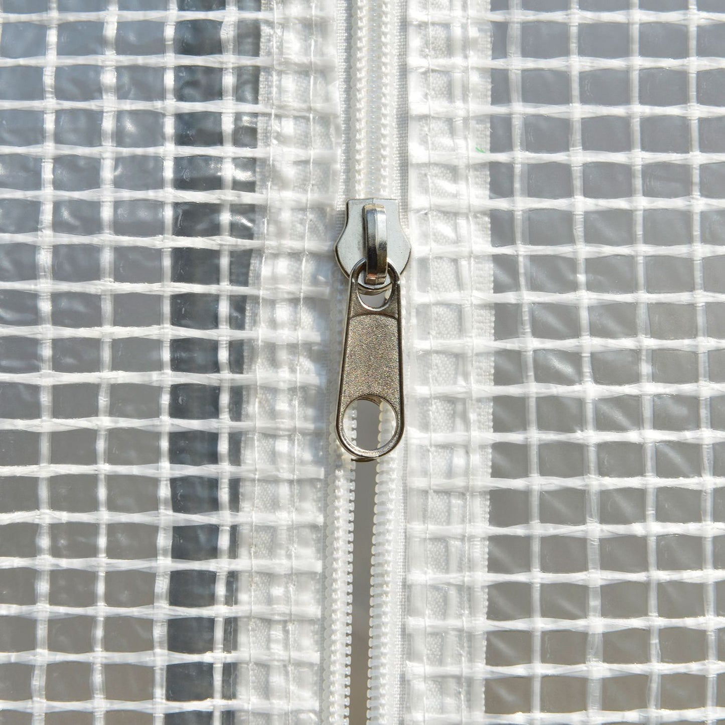 Greenhouse tunnel 2.95x2x2M, Roll-Up Windows, UV protected