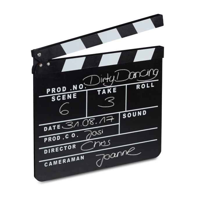 Film flap black
