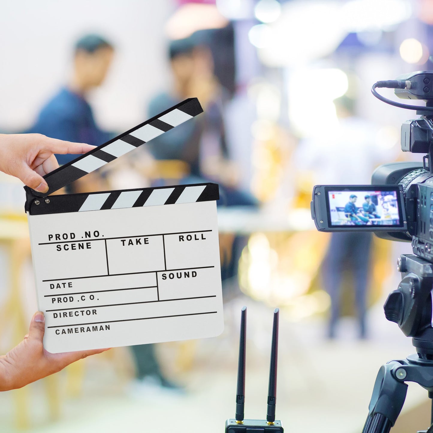 Film tab white