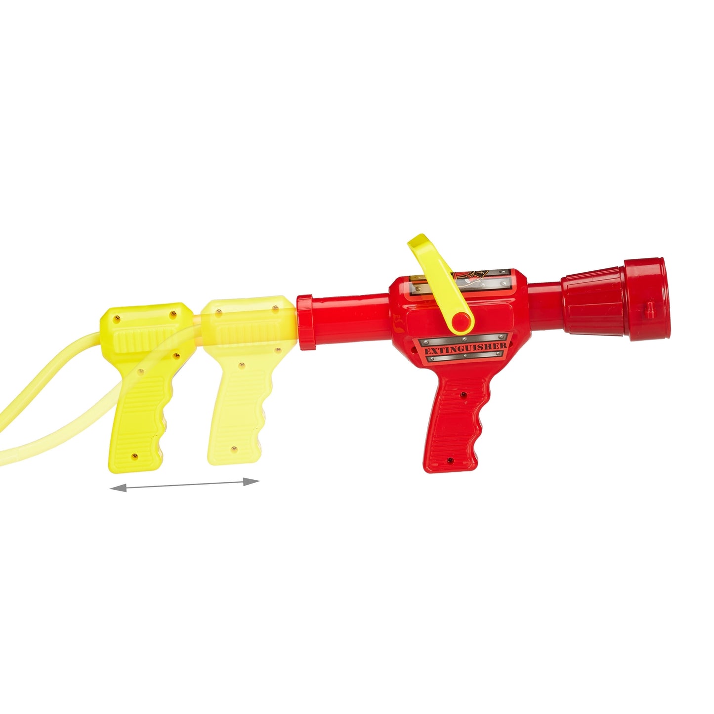 Fire brigade water spray children