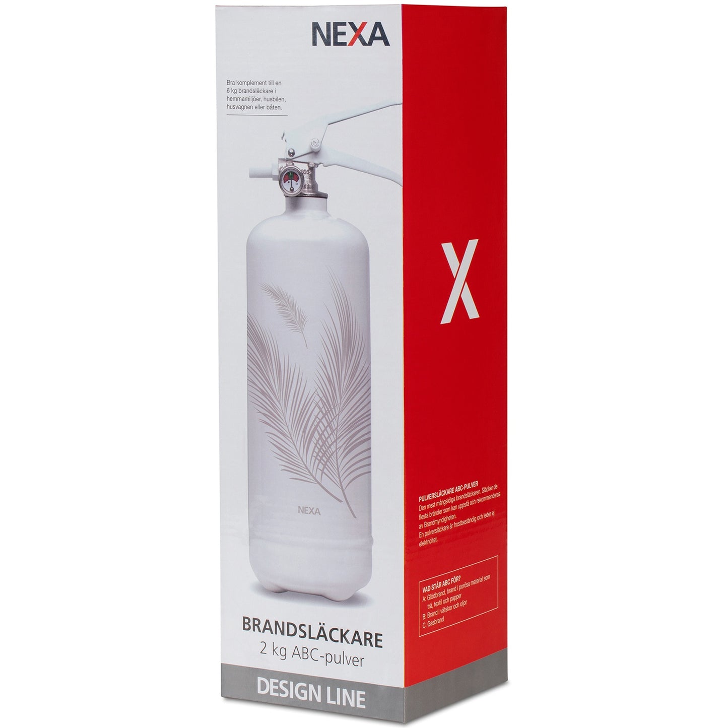 Fire extinguisher Palm leaf 2kg 13A