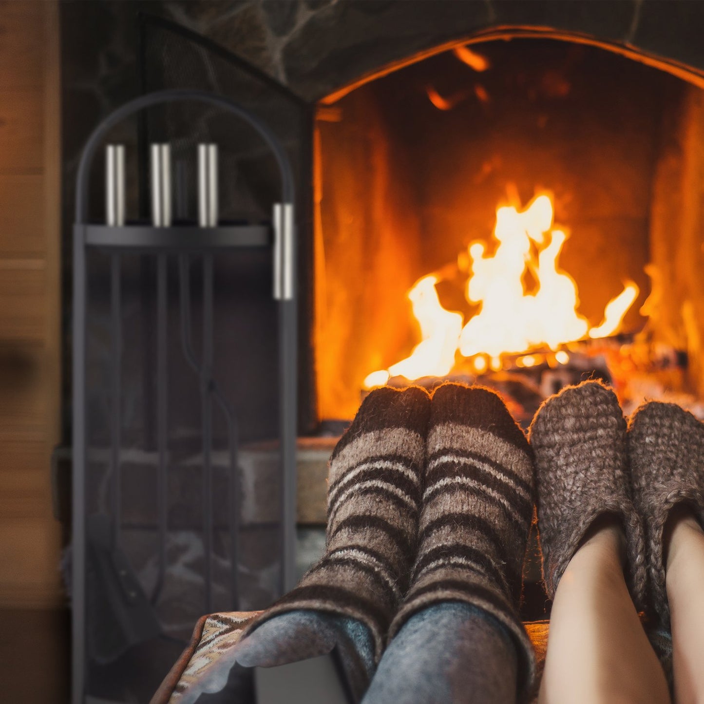 Fireplace 5 parts