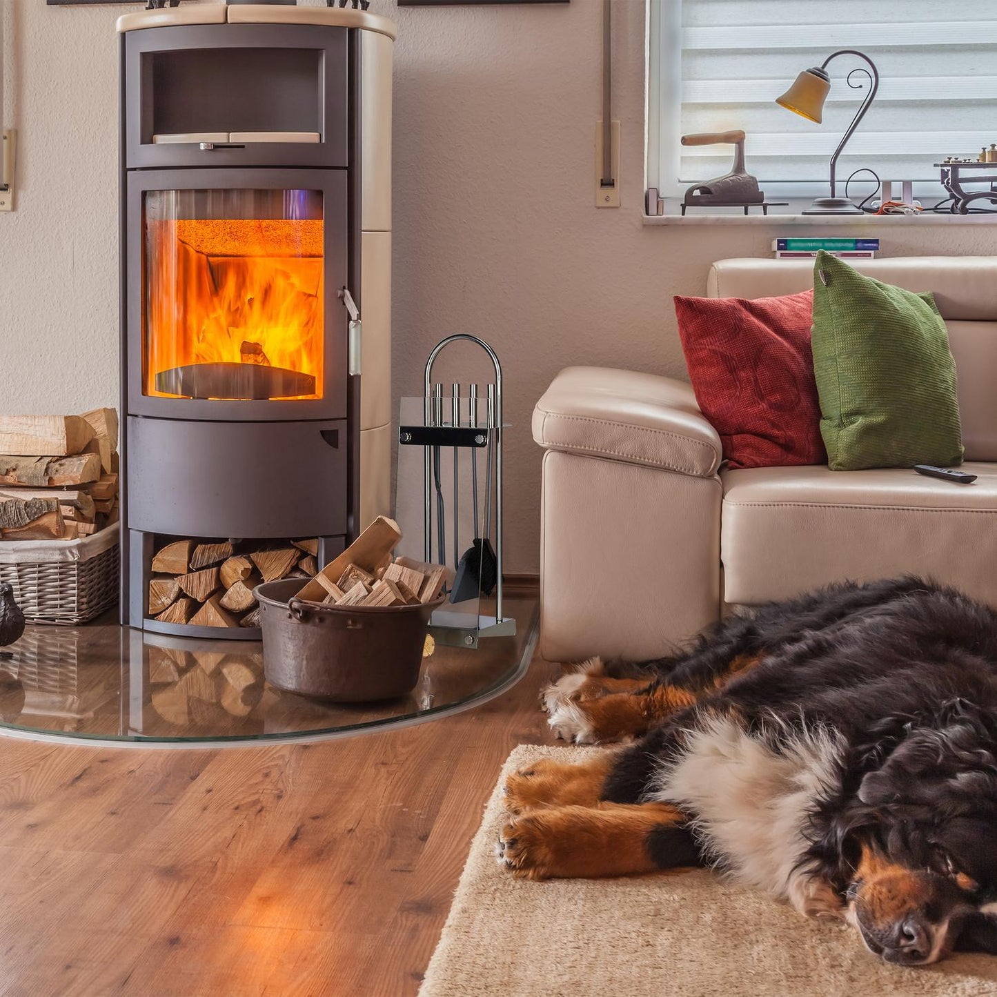 Fireplace 5 parts