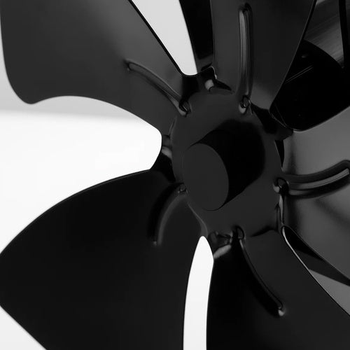 Fireplace Fan, 5-Blade Heat Powered