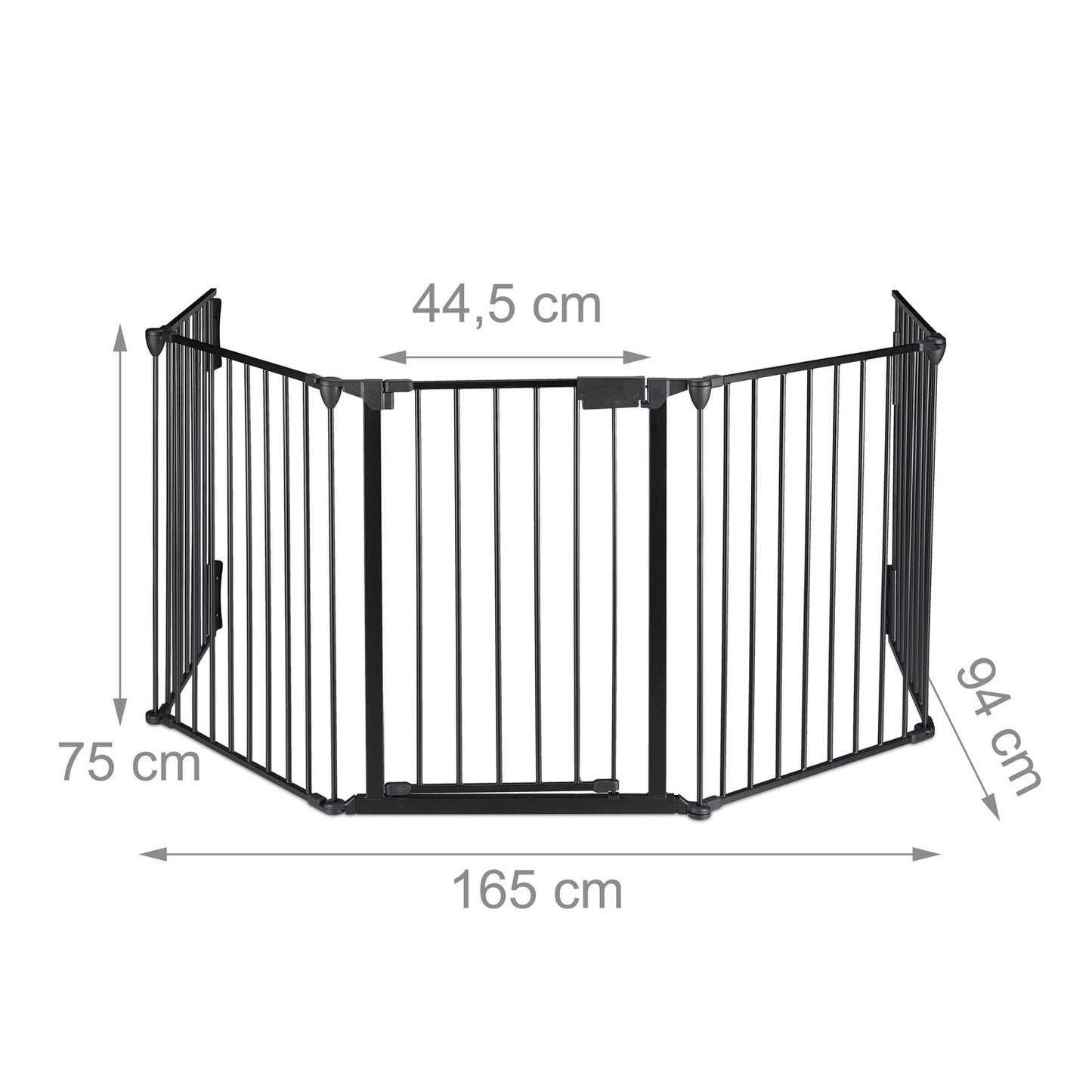 Fireplace Guard 5-piece