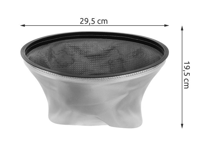 Fireproof fabric filter for 8790 vacuum cleaner