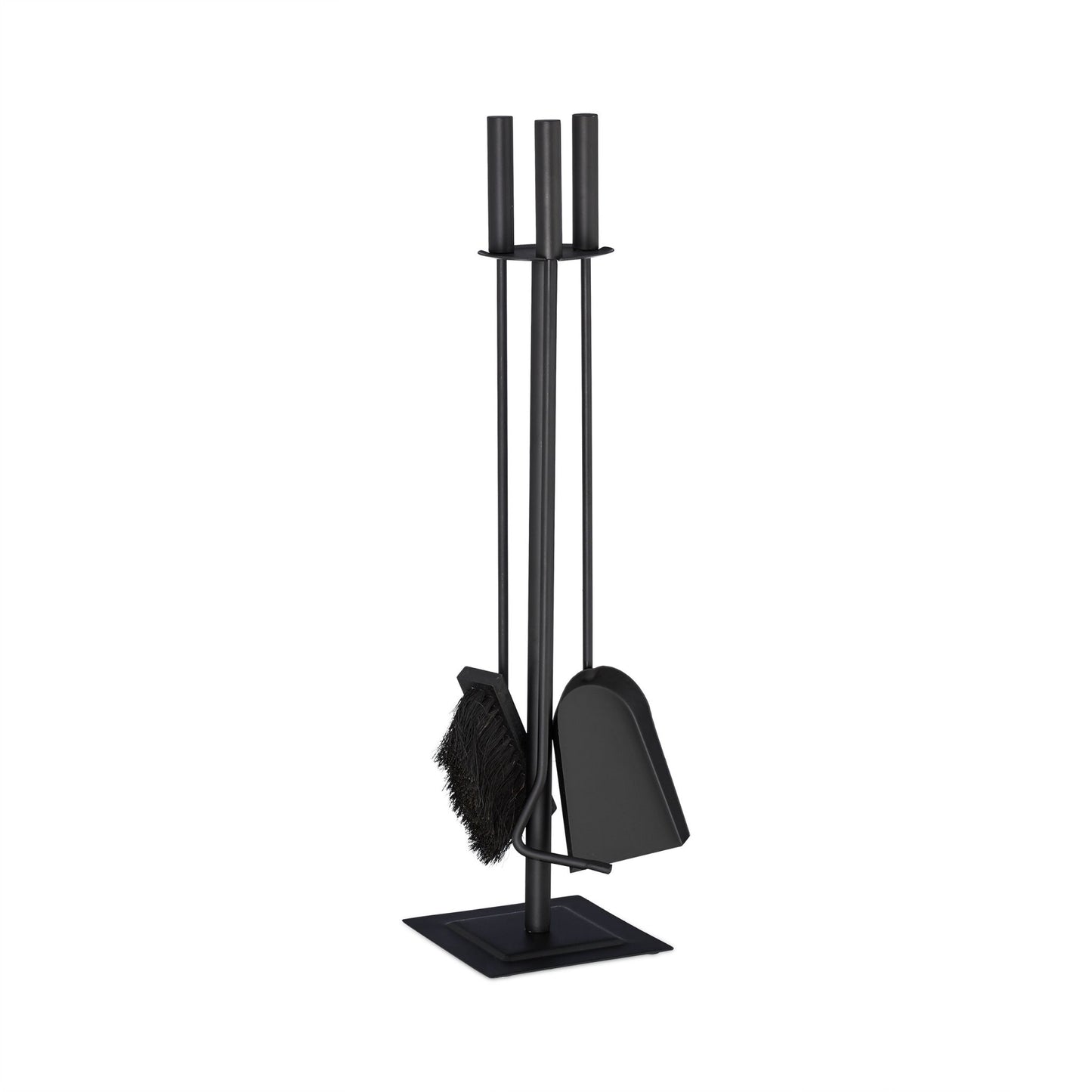 Fire stand 4 parts black