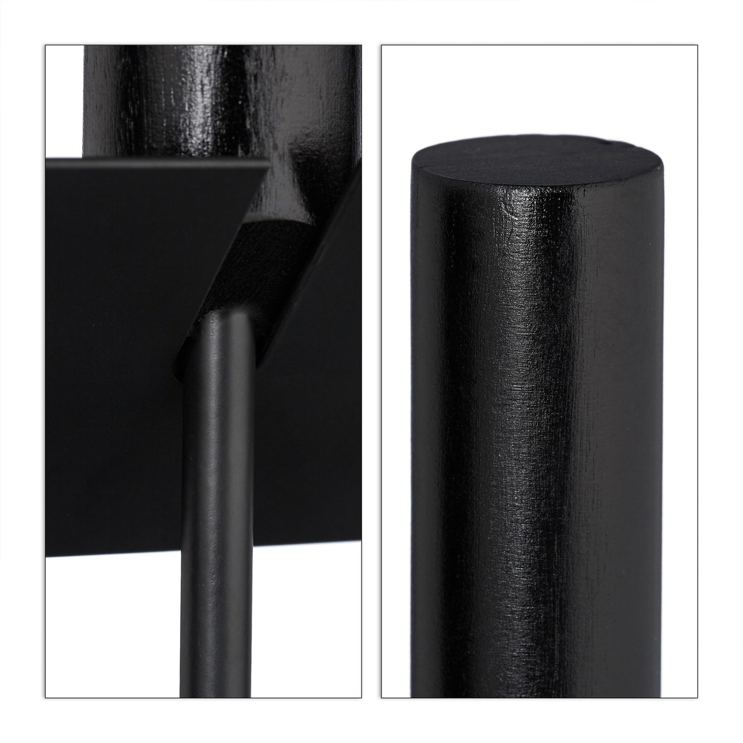 Fire stand in 5 parts with holder