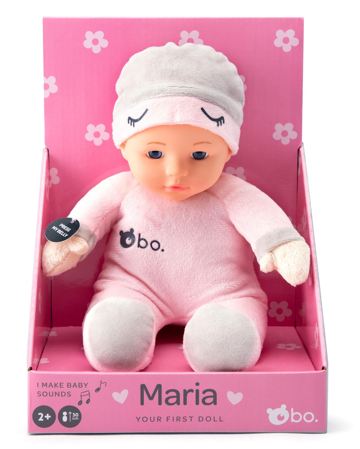 First Doll Maria, 18-Inch Size, Soft Body, Ideal Gift