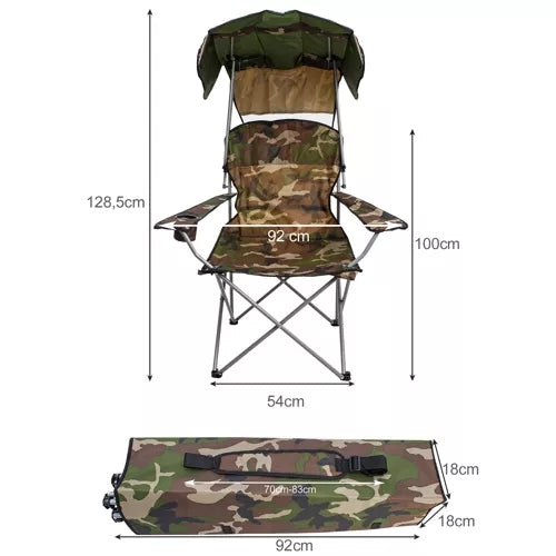 Fishing chair "Panama" camo 23672