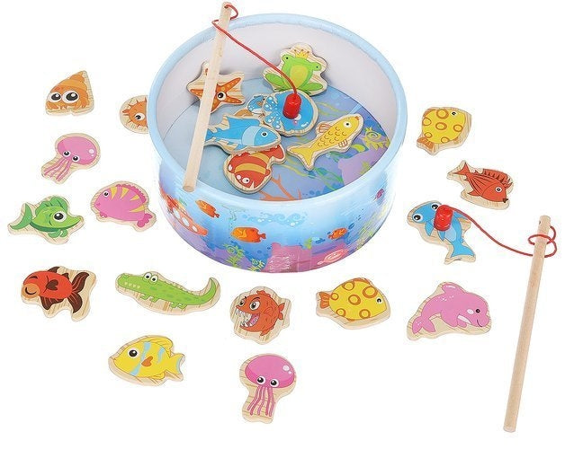 Fishing game with a magnet 22 el.