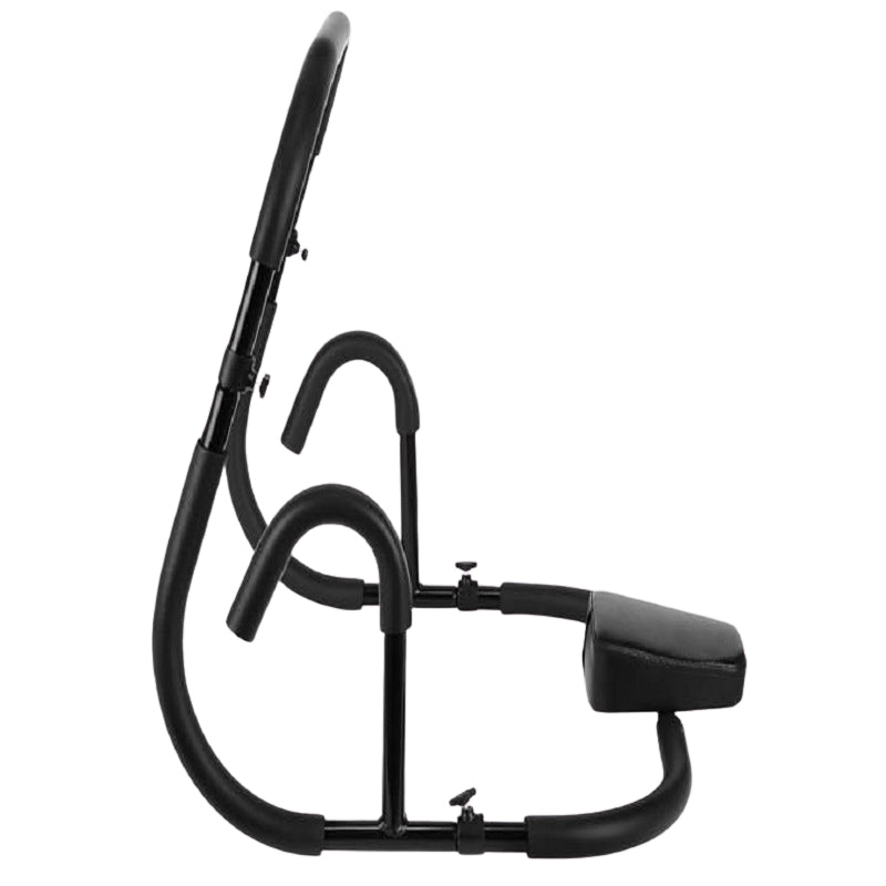Fitness roller cradle for crunches