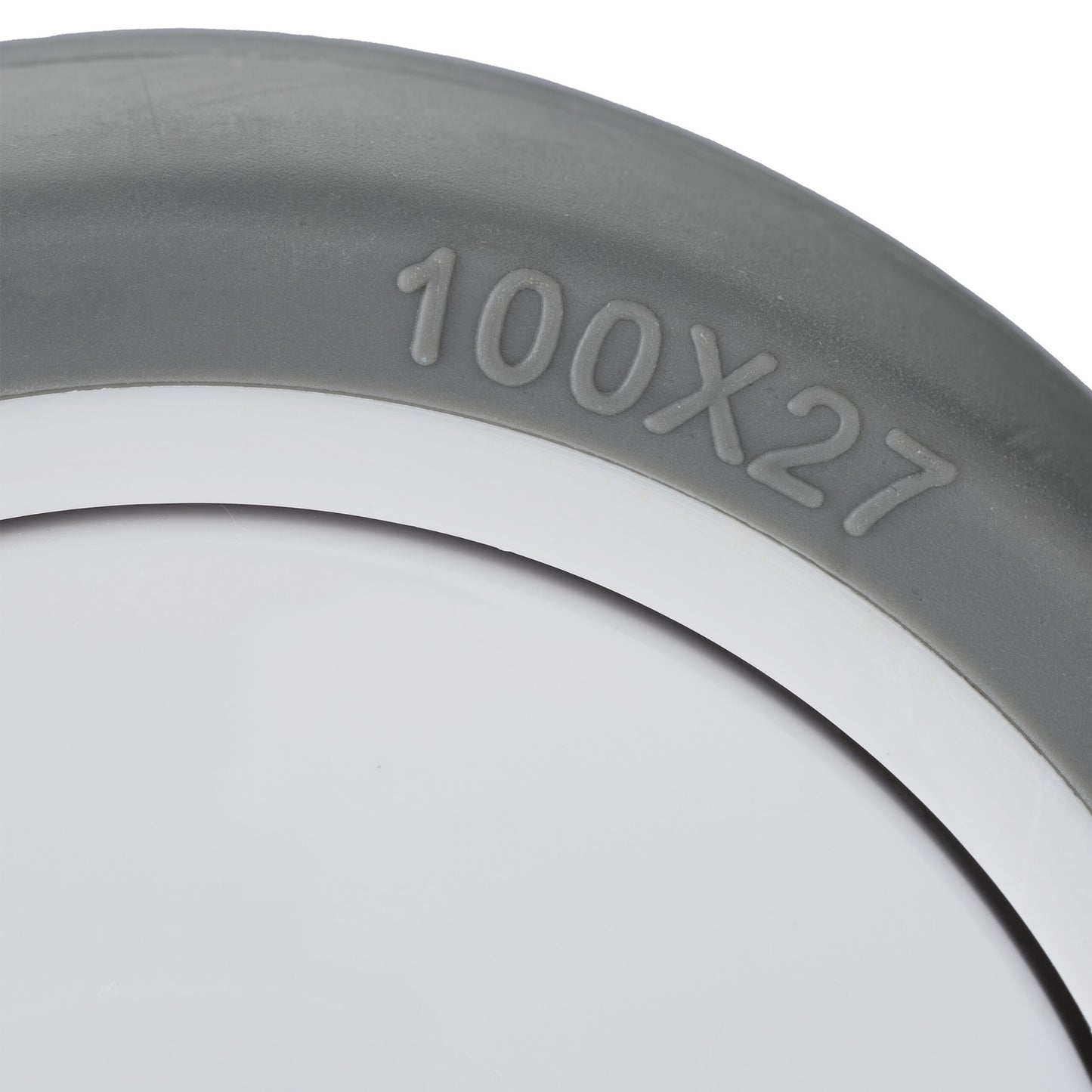 Fixed wheels, 4-pack