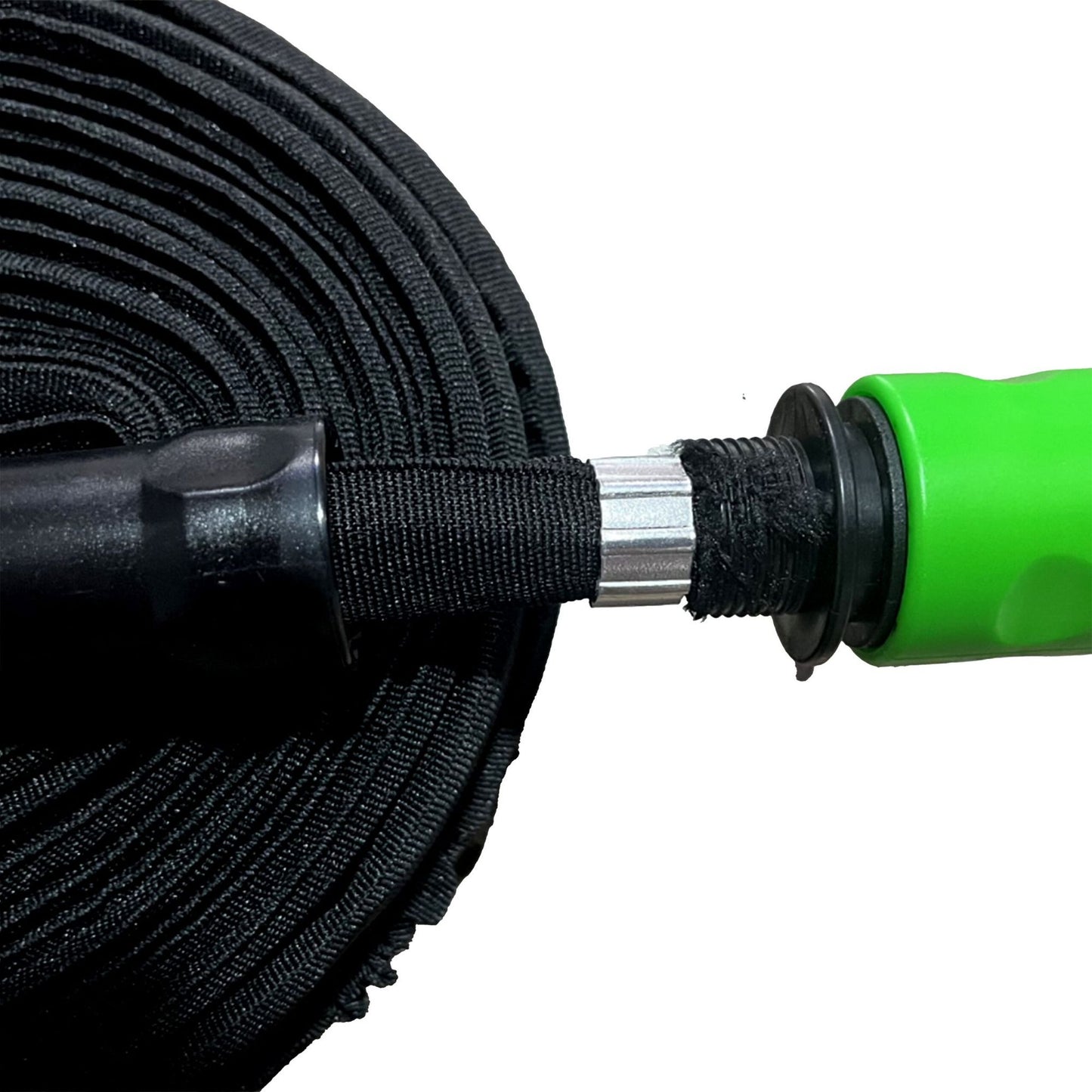 Flat Drip Hose for Hedges and Beds, Water-Saving