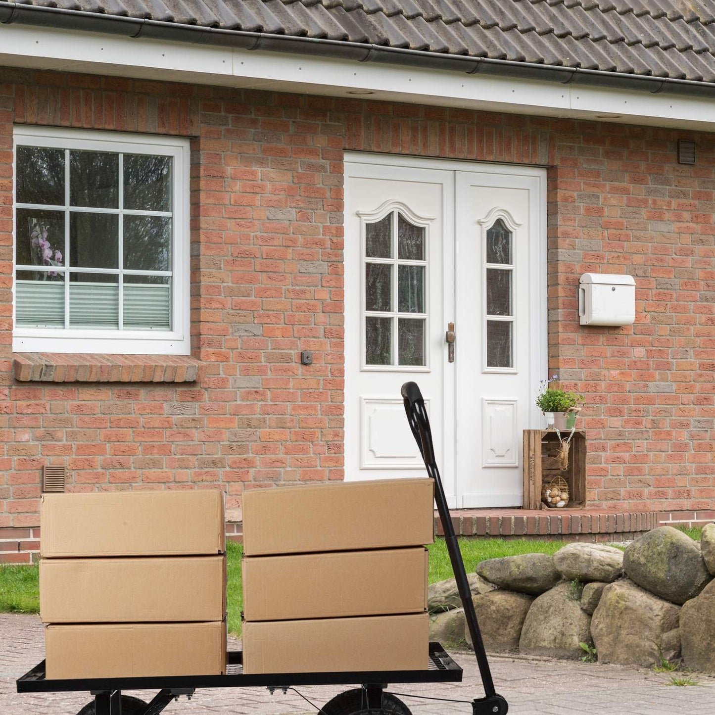 Flatbed Cart