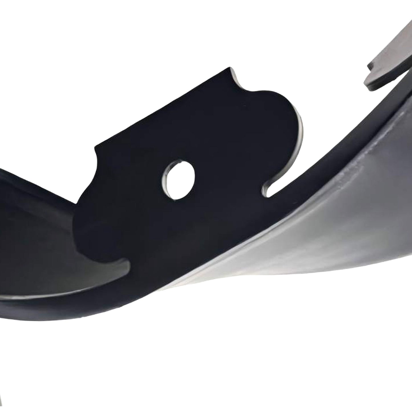 Flexible Plastic Garden Bed Edging with Ground Pegs