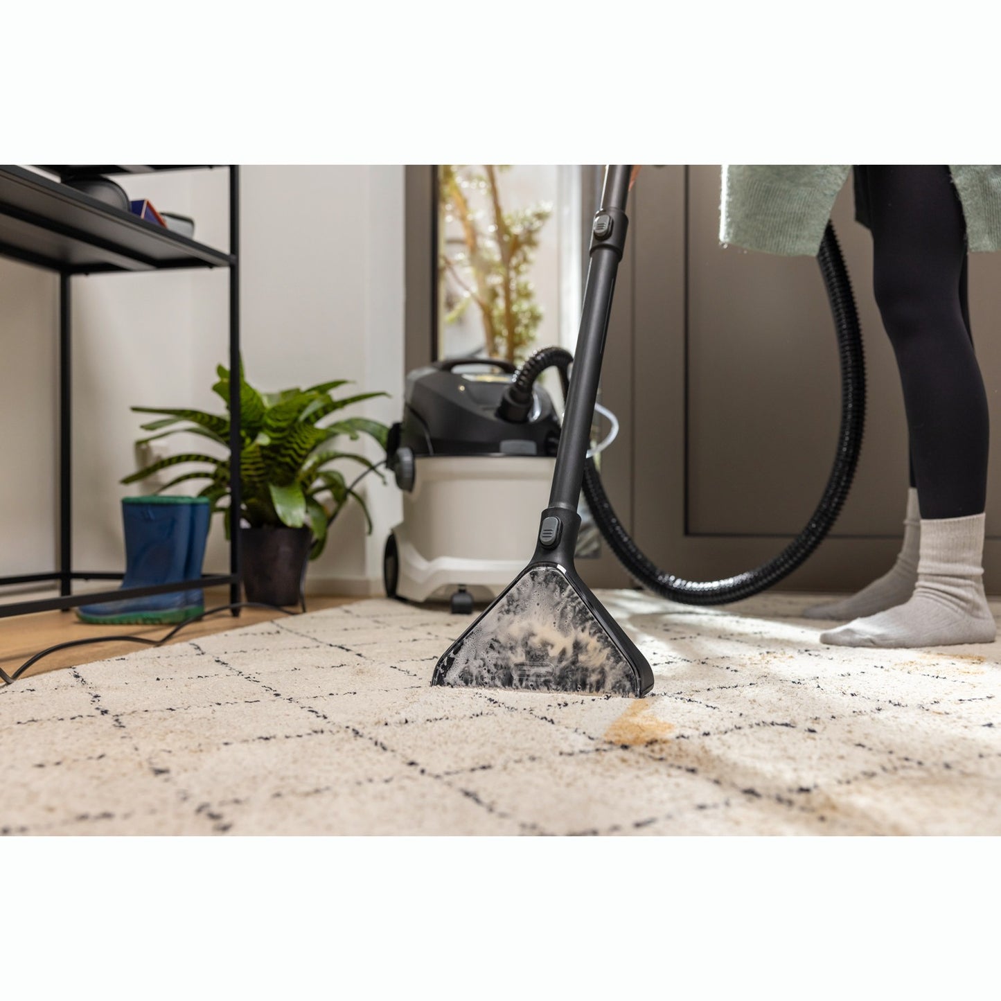 Floor Cleaning Machine SE5, Textile Washer, 4L Tank