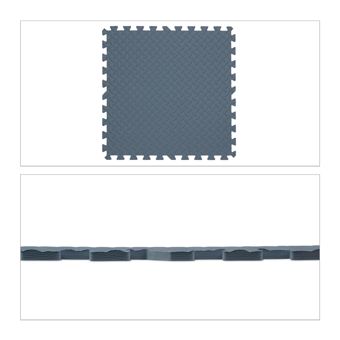 Floor Foam Mat Set Of 8 Puzzle Tiles