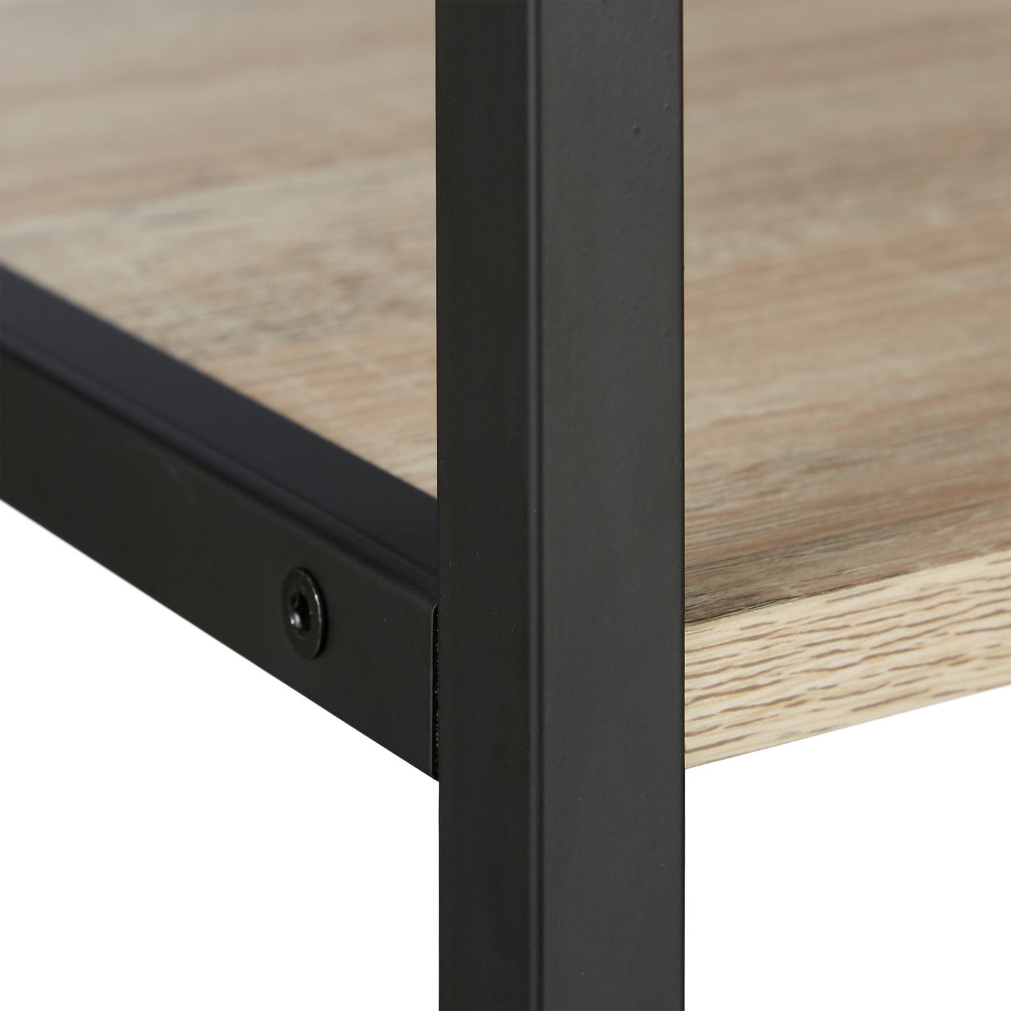 Floor shelf with 6 levels