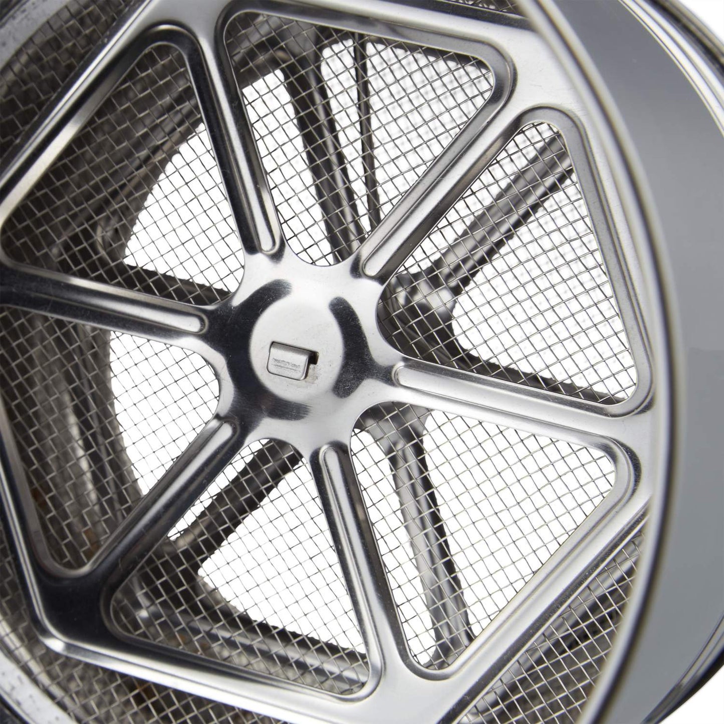 Flour sieve in stainless steel