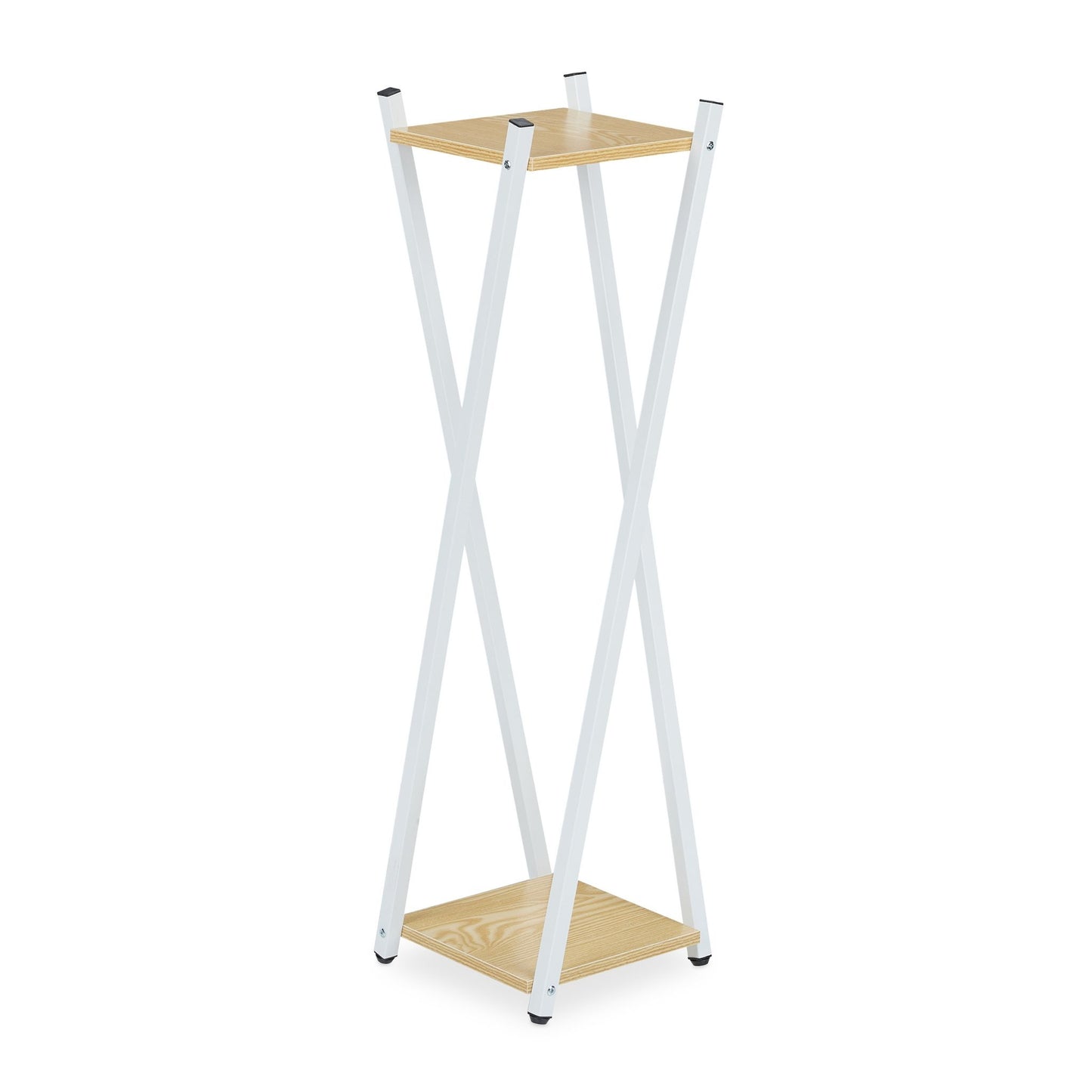 Flower pedestal with 2 levels