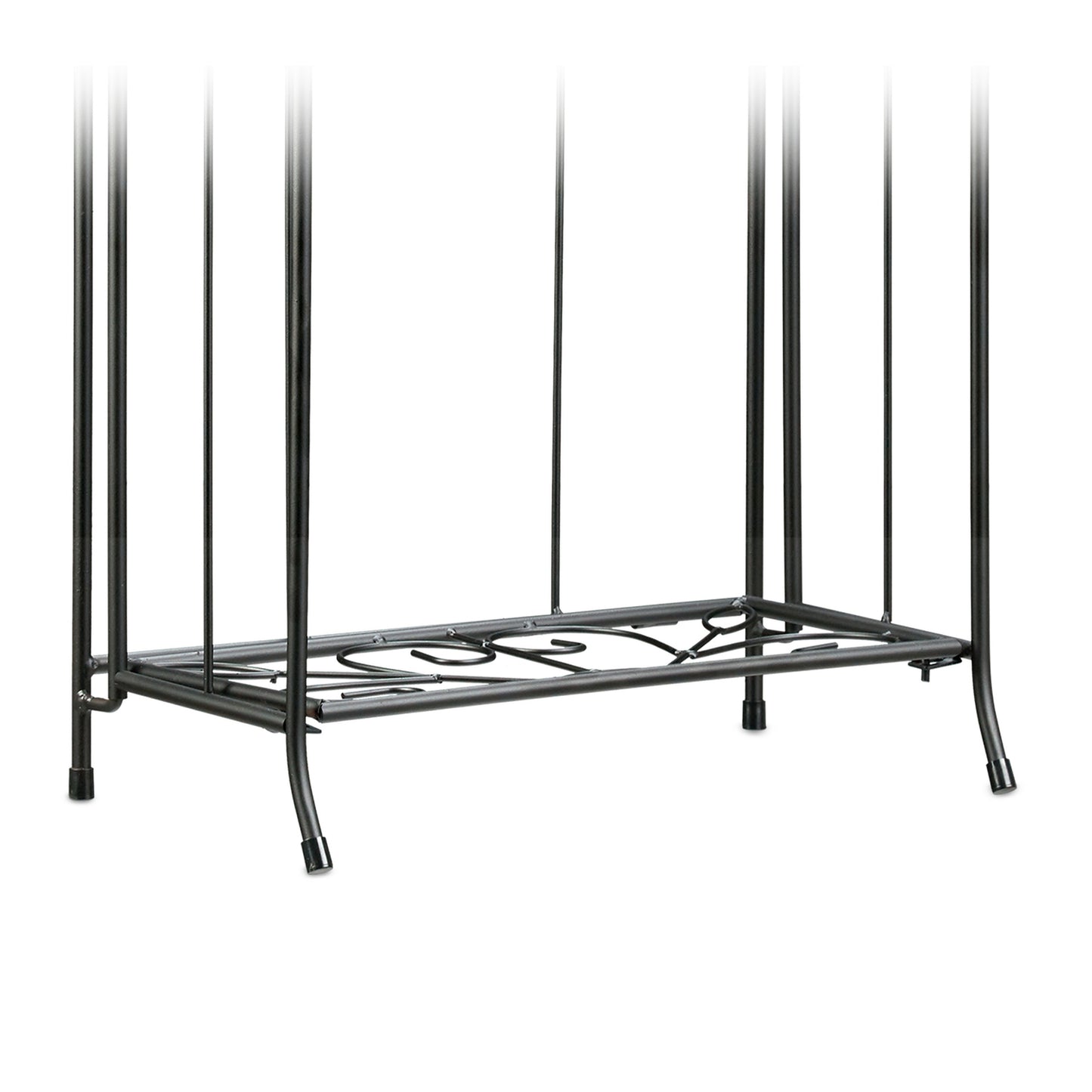 Flower stand Metal 2 Shelves