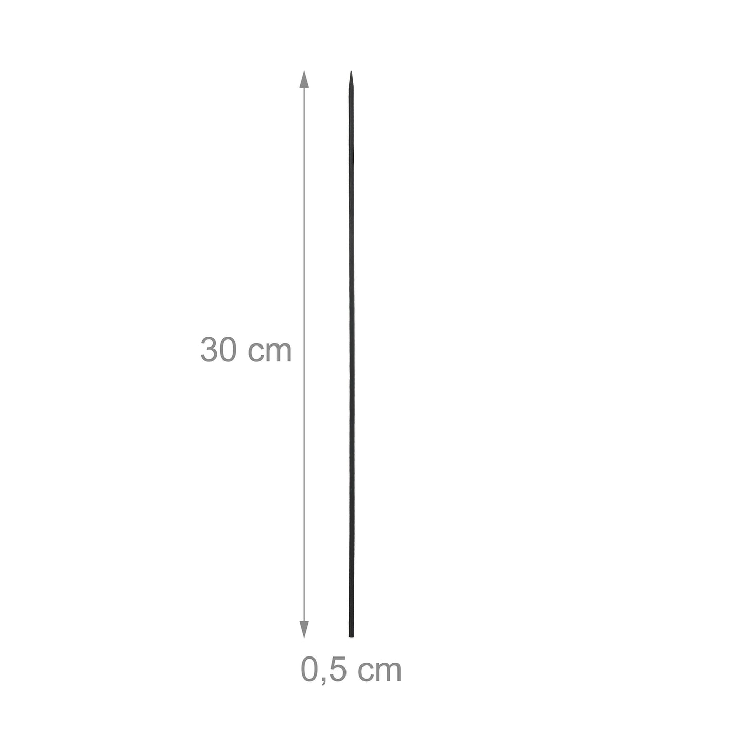 Flower sticks 30 cm in sets of 50
