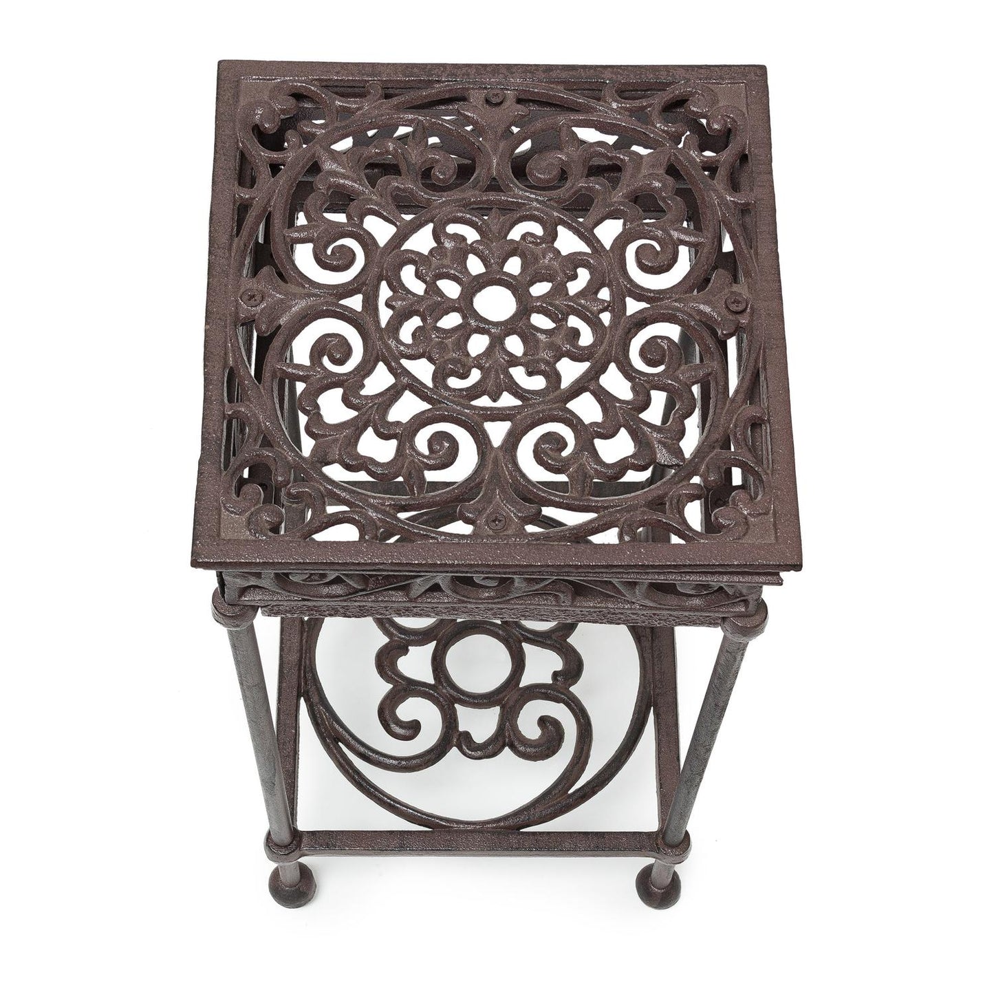 Flower stool square