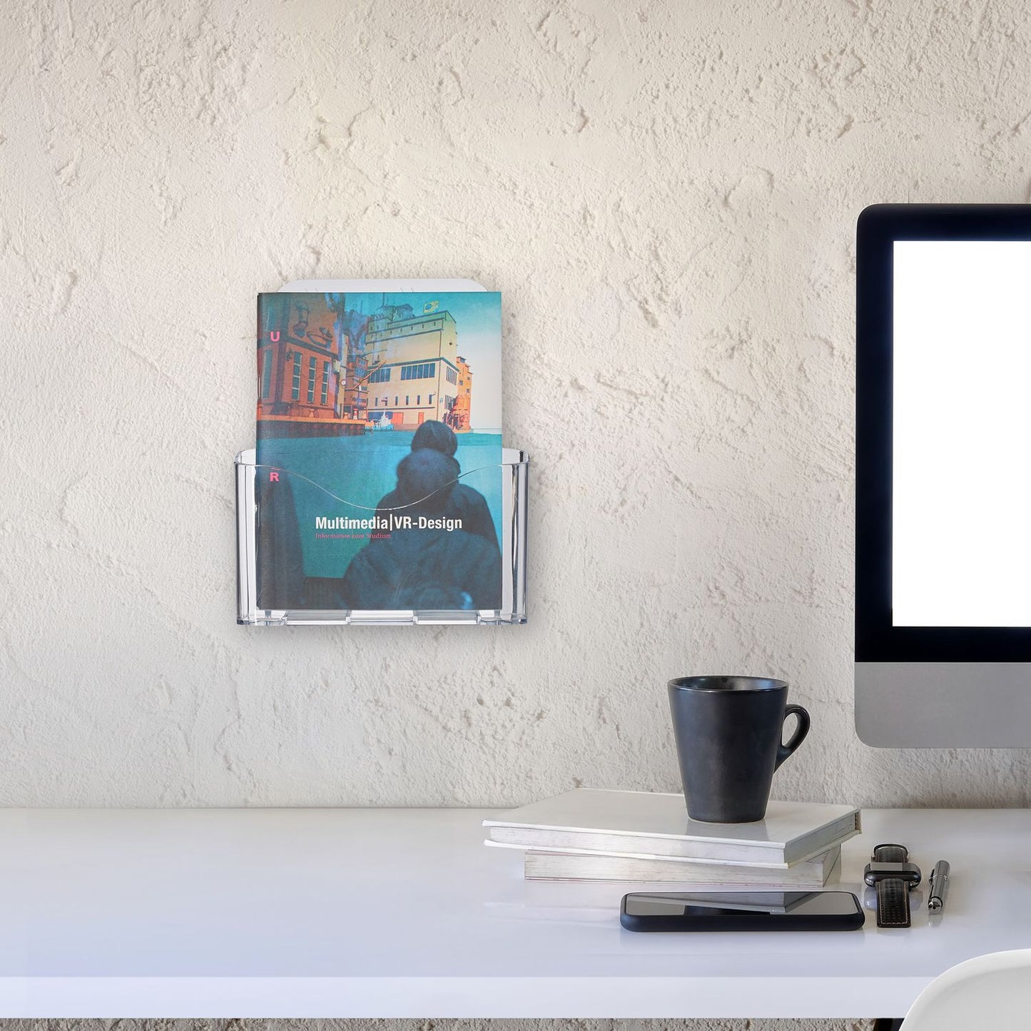 Flyer Display Holder DIN A5