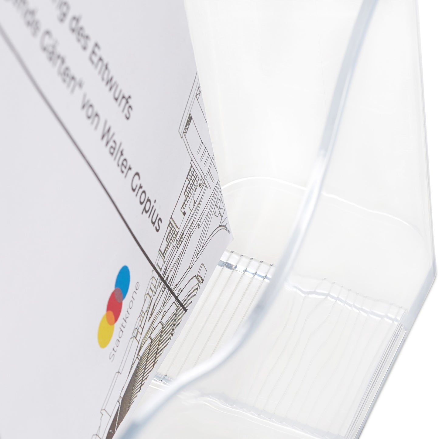 Flyer Display Holder DIN A5