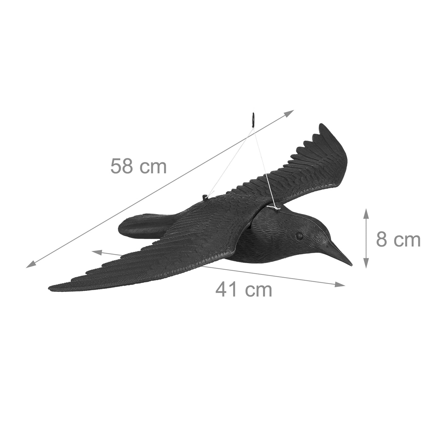 Flying Crow Bird Repellent