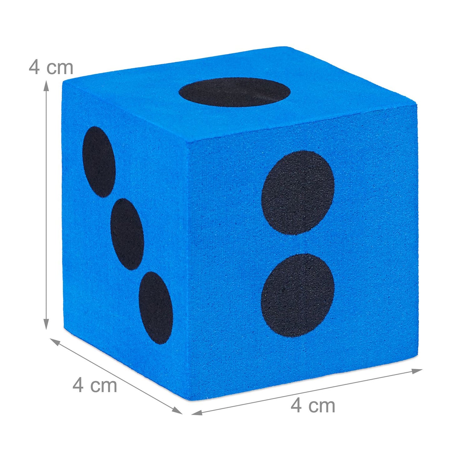 Foam Dices in a Set of 36