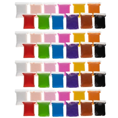 Foam - plasticine set 48 pcs. Kruzzel 21656