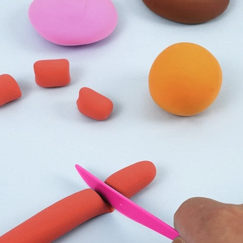 Foam - plasticine set 96 pcs. Kruzzel 21657