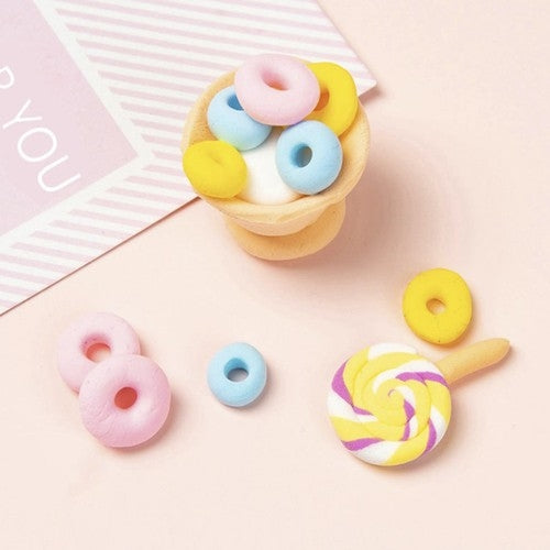 Foam - plasticine set 96 pcs. Kruzzel 21657