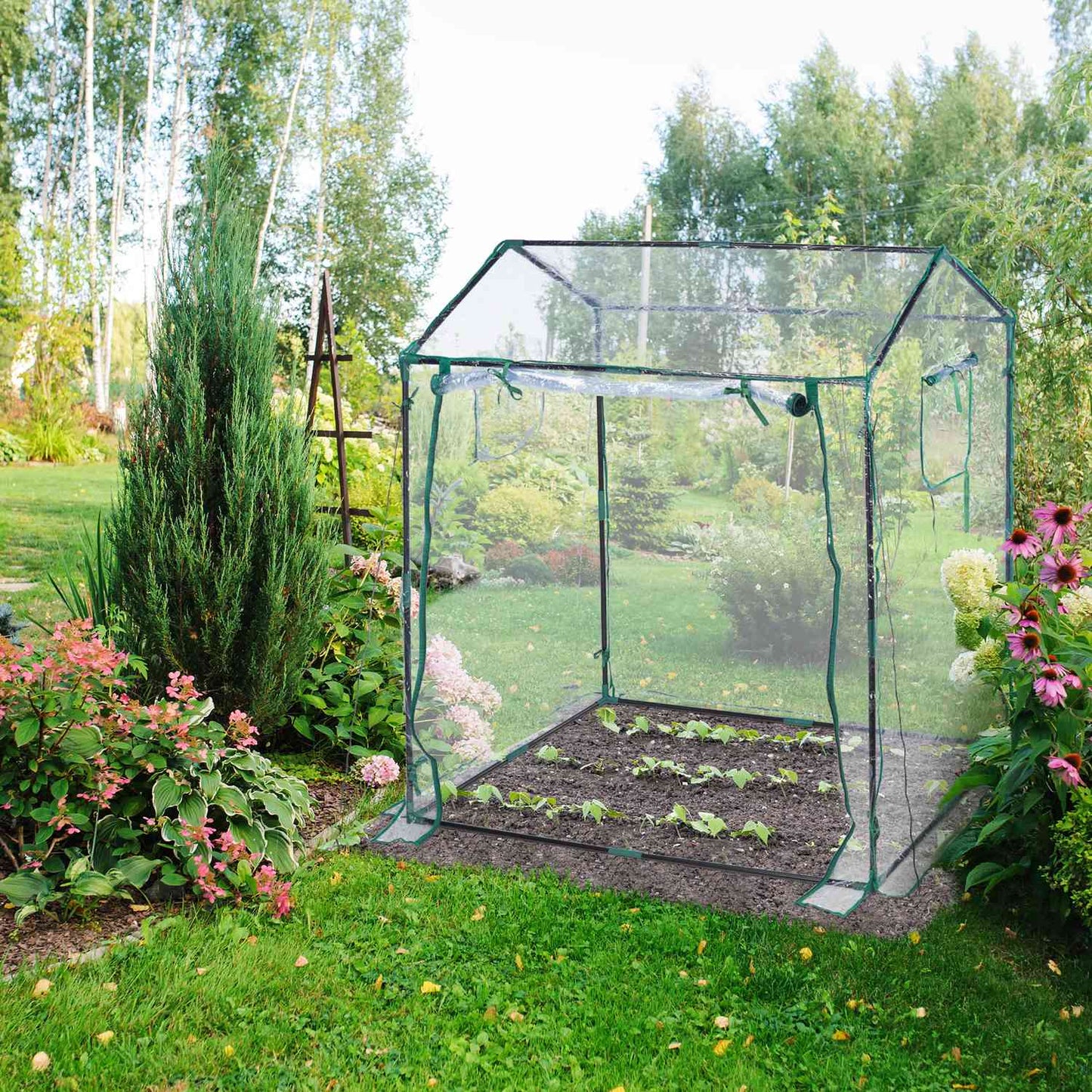 Foil Greenhouse PVC
