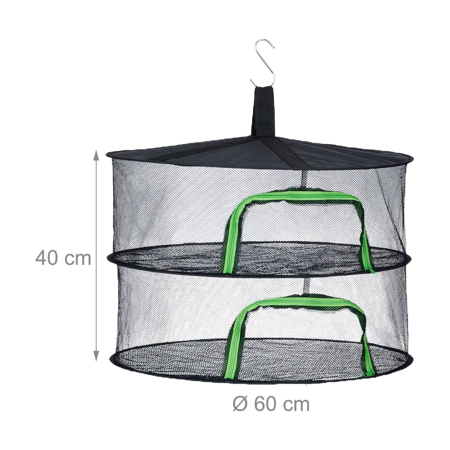 Foldable Drying Net for Herbs, Fruit, and Clothes