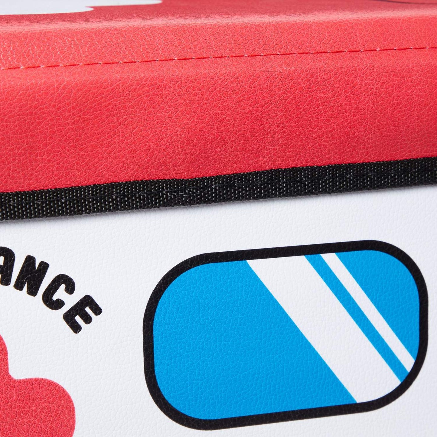 Foldable Toy Storage Box with Lid and Seat