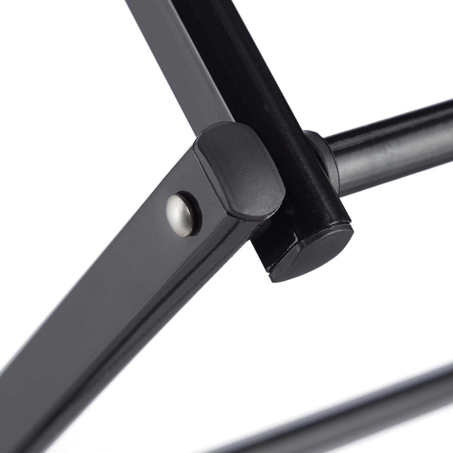 Foldable coat hanger in metal