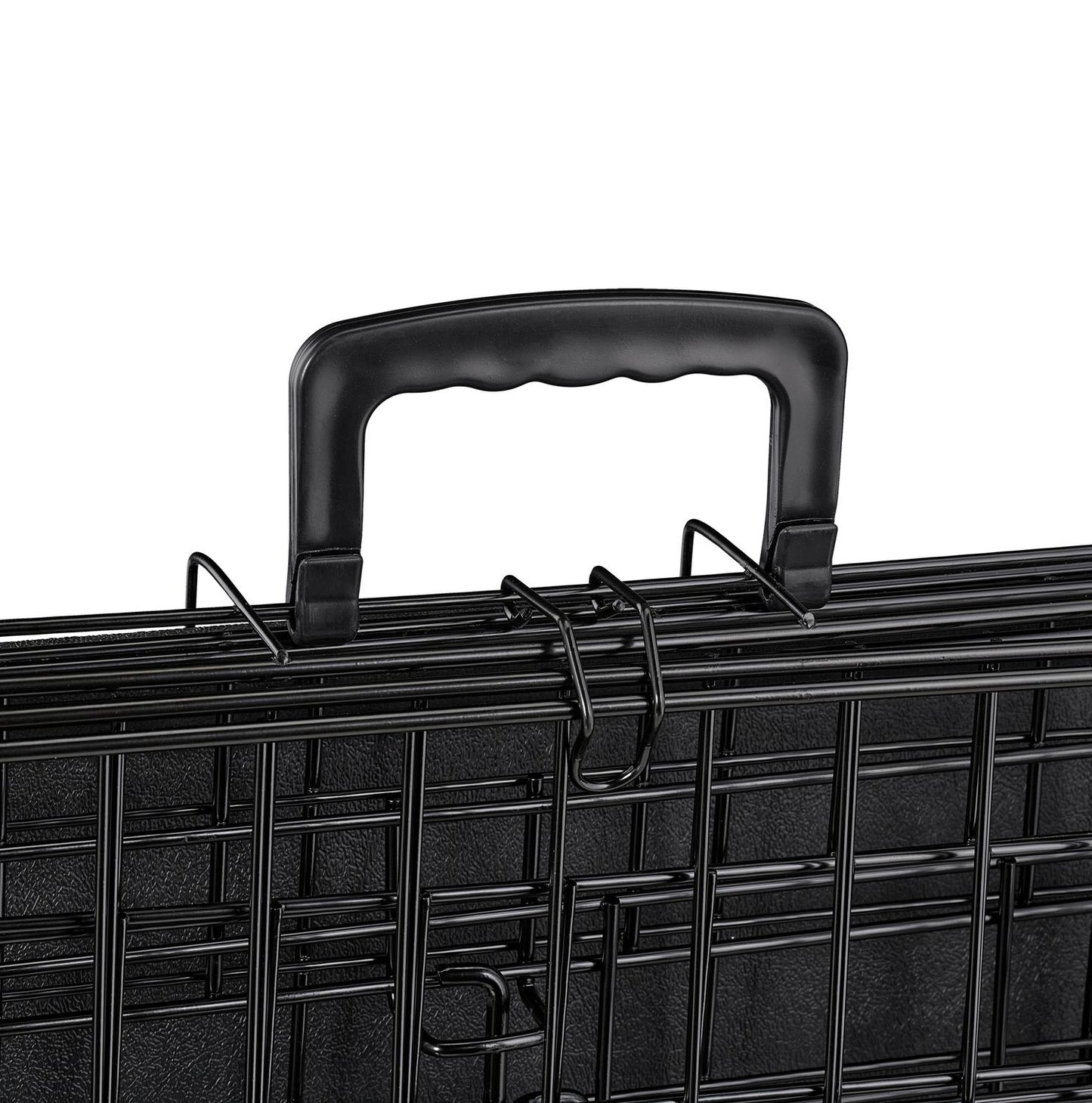 Foldable dog cage