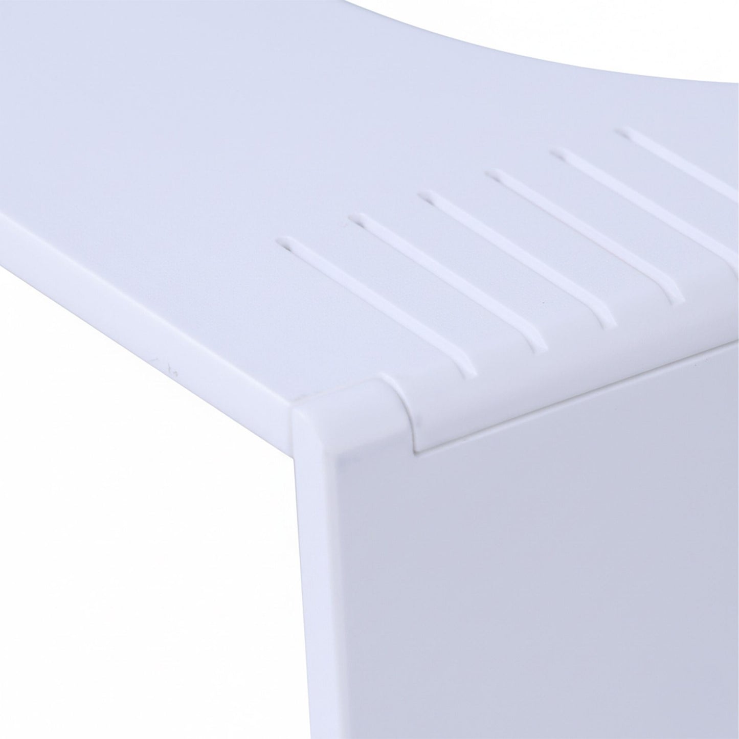 Folding Bamboo Toilet Stool – Non-Slip, Space-Saving