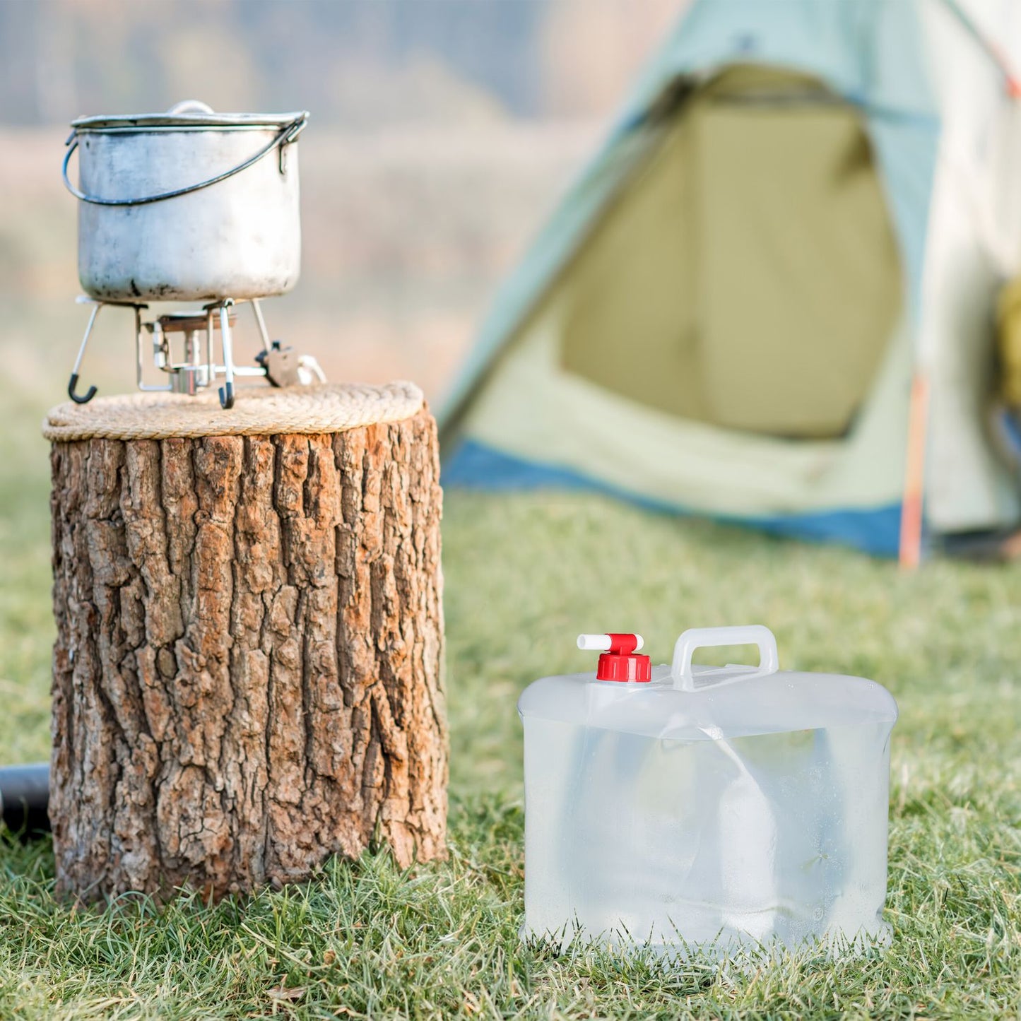 Folding Canister Set of 4