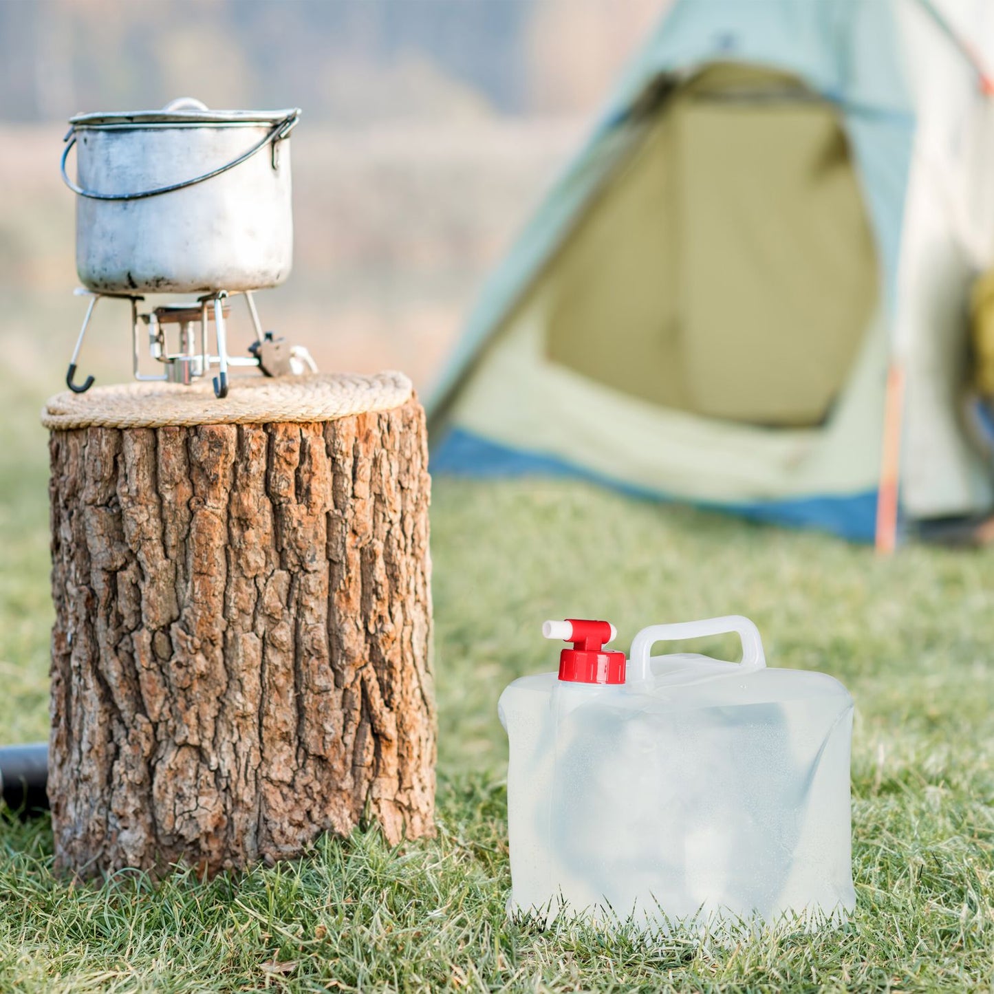 Folding Canister Set of 4
