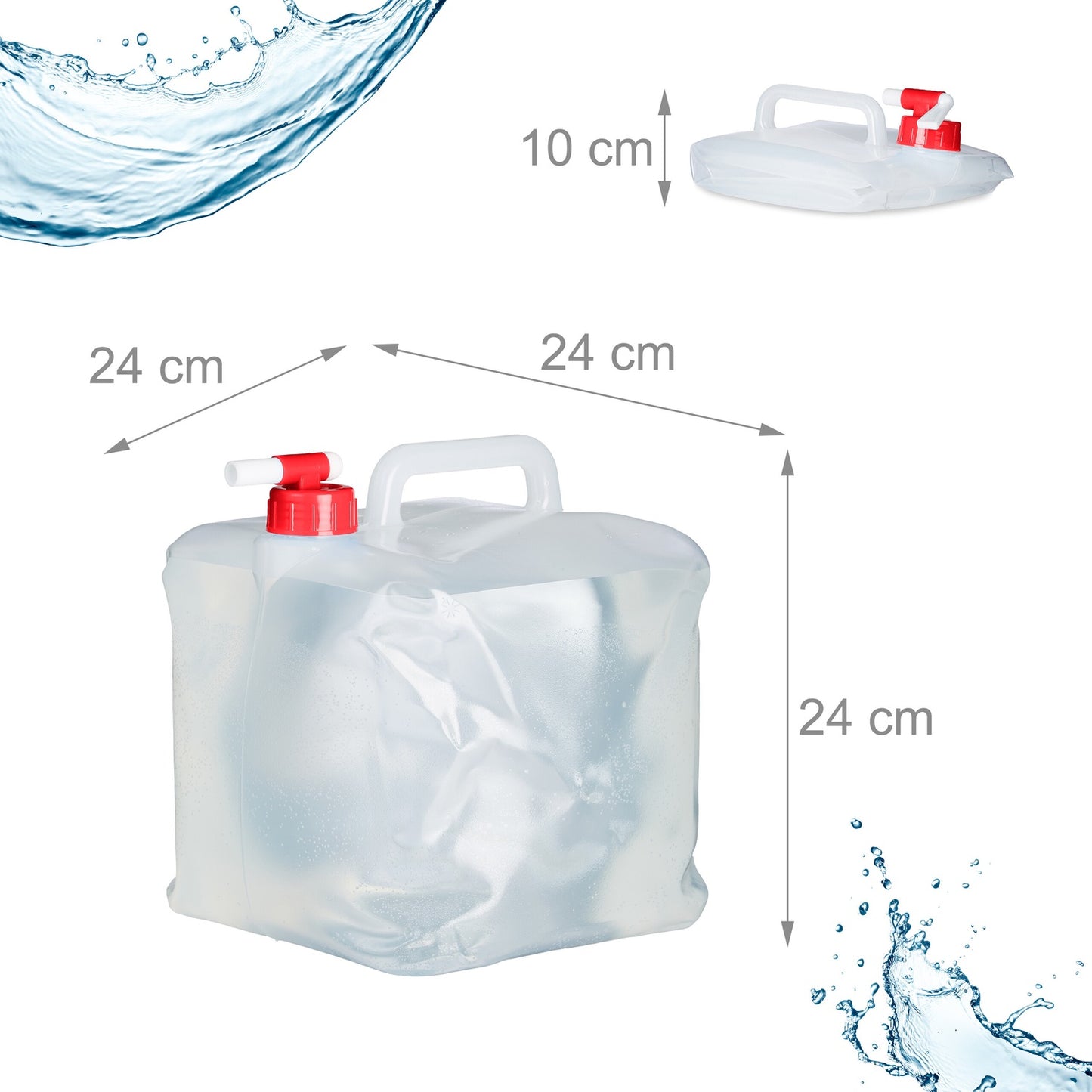 Folding Canister Set of 4