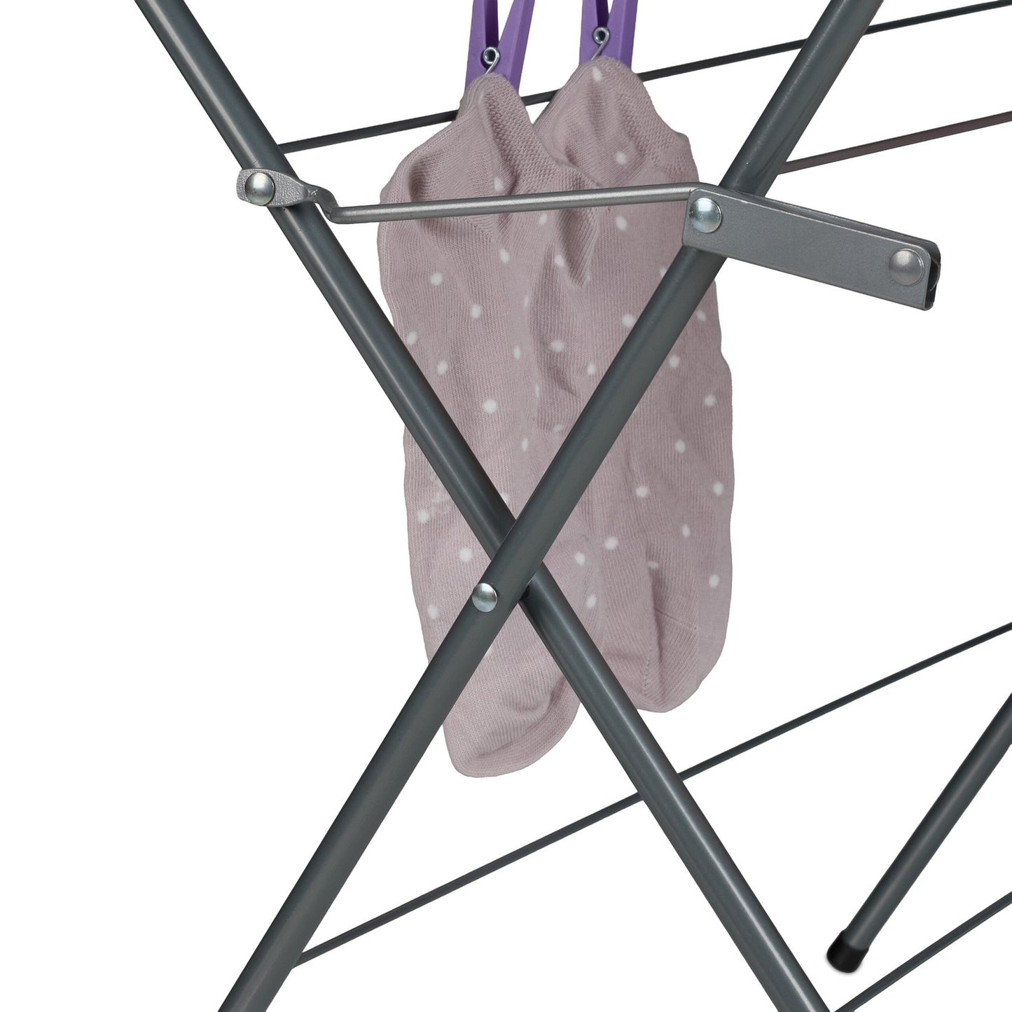 Folding Clothes Airer – Indoor/Outdoor Laundry Rack