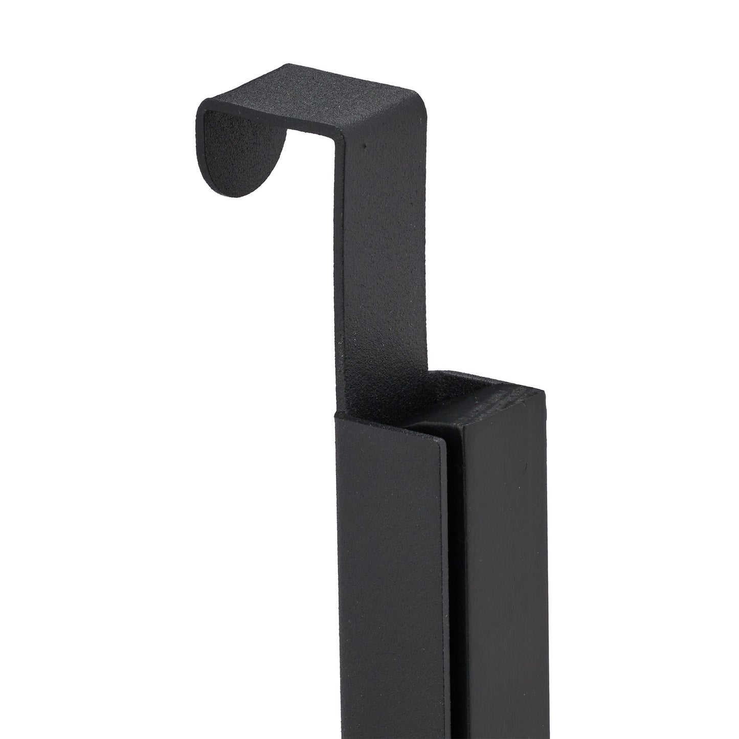 Folding Door Hook in Black