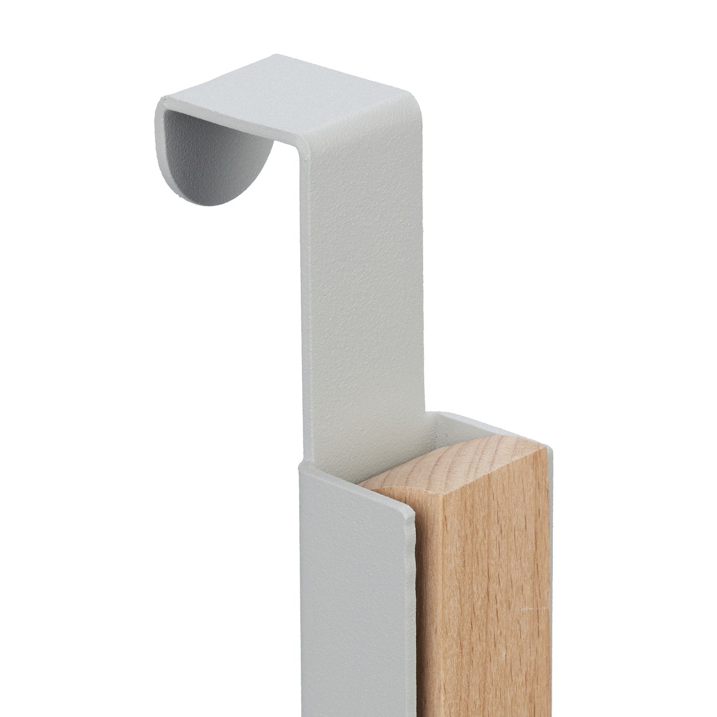 Folding Door Hook in Grey