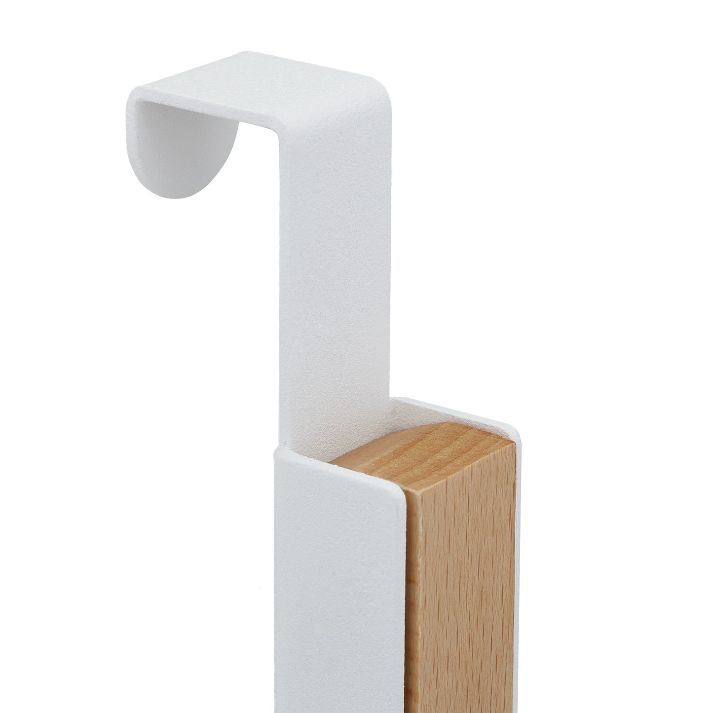 Folding Door Hook in White