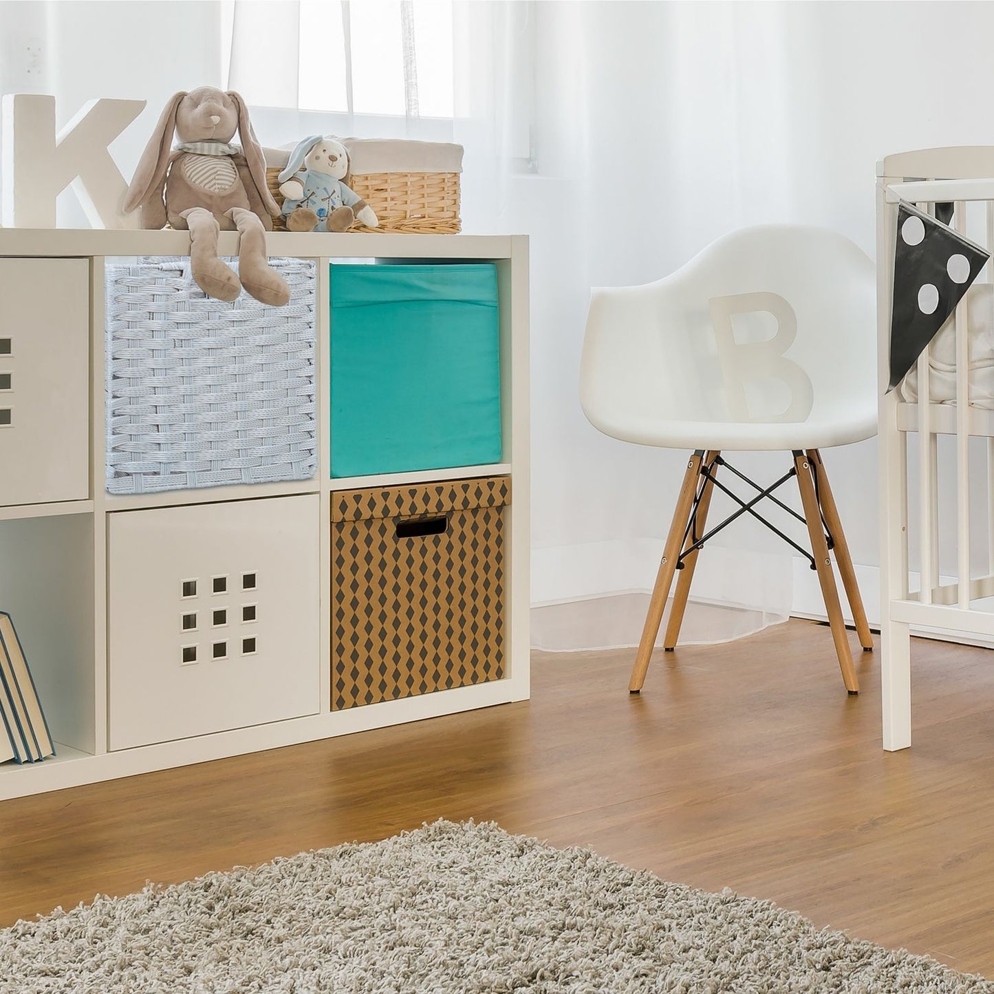 Folding Storage Basket
