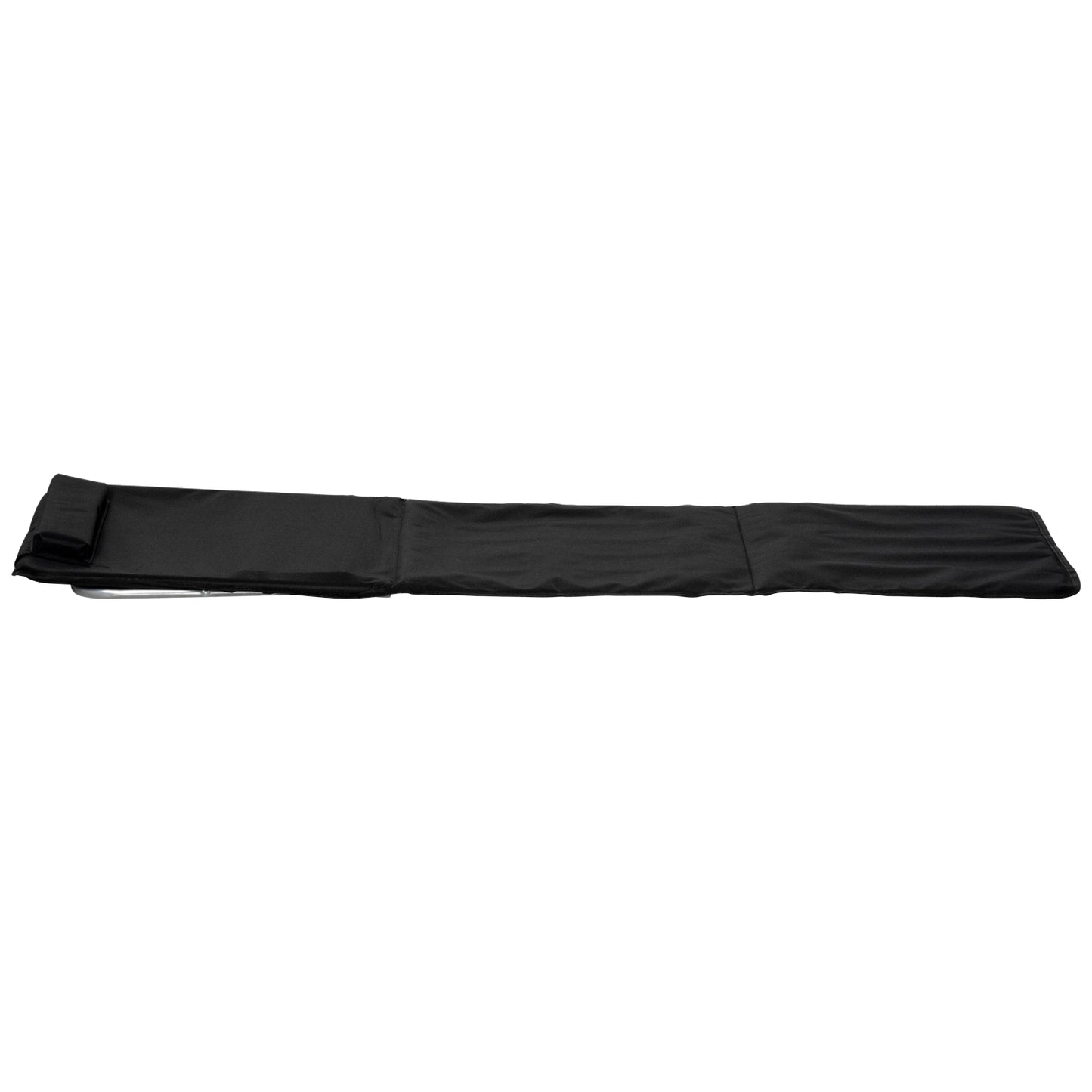 Folding beach mats, set of 2 - height-adjustable deckchairs